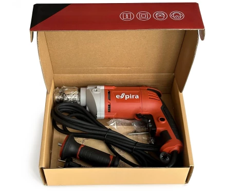 Дрель электрическая сетевая ESPIRA DI-01 400951 купить в Тобольске