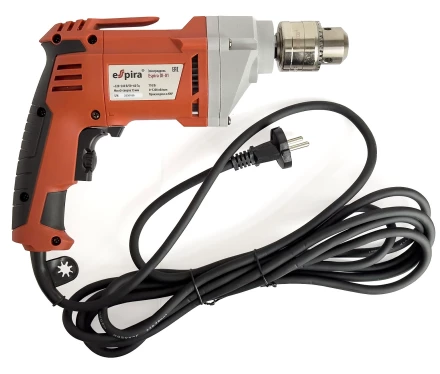 Дрель электрическая сетевая ESPIRA DI-01 400951 купить в Тобольске