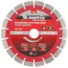 Диск алмазный отрезной сегментный ф150х22,2мм тонкий сухое резание MATRIX Professional 730637 купить в Тобольске