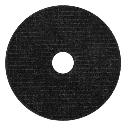 Круг отрезной по металлу, 125 х 1,0 х 22,2 мм, 84%A+16%B, в метал.банке, 10 шт. Сибртех 7431370 купить в Тобольске