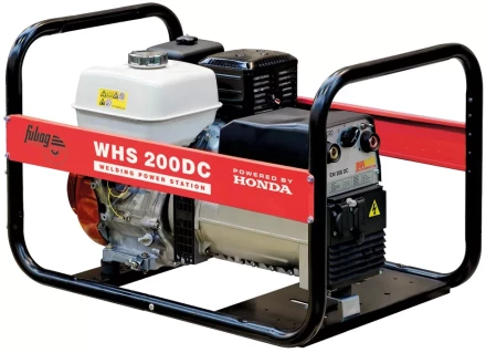 Бензиновая электростанция сварочная Fubag WHS 200 DC купить в Тобольске