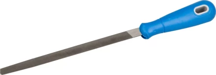 Напильник ЗУБР &quot;ПРОФЕССИОНАЛ&quot; трехгранный, двухкомпонентная рукоятка, № 3, 200мм 1631-20-3 купить в Тобольске