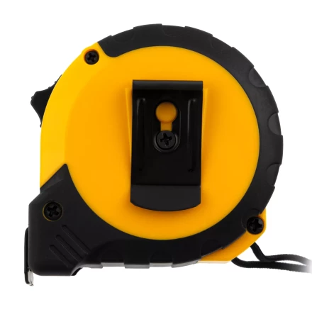 Рулетка Denzel 5м х 25мм, двухкомп. корпус, кнопка-пауза, 31543 купить в Тобольске