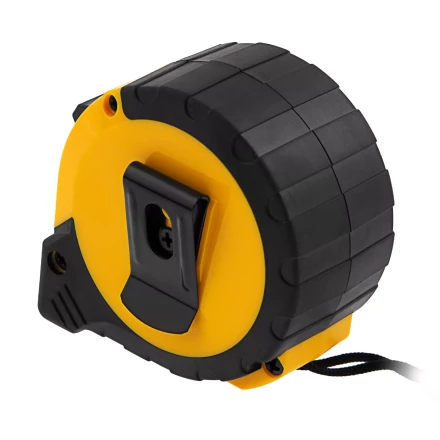 Рулетка Denzel 5м х 25мм, двухкомп. корпус, кнопка-пауза, 31543 купить в Тобольске