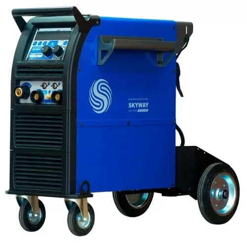 Инверторный сварочный полуавтомат Aurora-Pro SKYWAY 350 DUAL PULSE + станция охлаждения 7919170 купить в Тобольске
