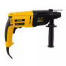 Перфоратор электрический Denzel RHH-600-22, SDS-plus, 600 Вт, 2,5 Дж, 2 реж. 26602 купить в Тобольске