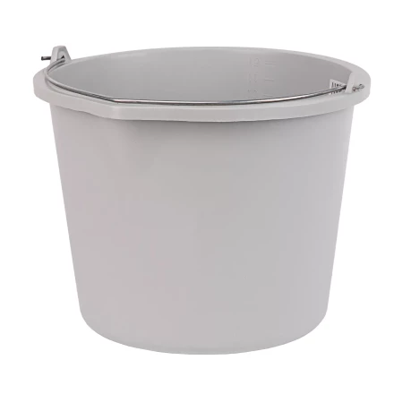 Ведро строительное пластмассовое 12 л, усиленное Matrix 81409 купить в Тобольске