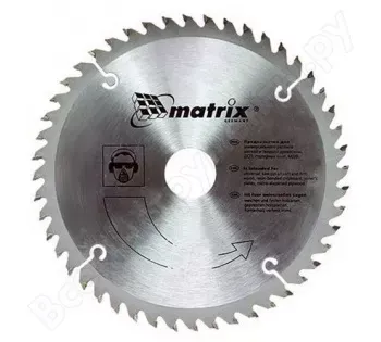 Пильный диск по дереву 210 х 30мм 36 зубьев  MATRIX Professional 73290 купить в Тобольске