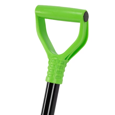 Лопата для уборки снега пластиковая Palisad, 400х417х1390 мм, алюминиевый черенок, 61395 купить в Тобольске