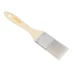 Кисть плоская для лаков &quot;Евро&quot; 1.5&quot;, искусственная щетина, деревянная ручка MTX 83086 купить в Тобольске