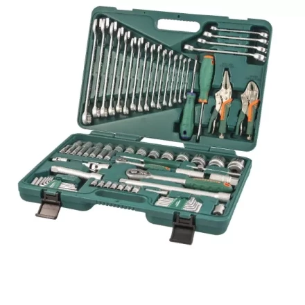 Набор головок торцевых универсальный 1/2&quot; DR 12-32мм  1/4&quot;DR 5-12мм 78 предметов S04H52478S  Jonnesway 48508 купить в Тобольске