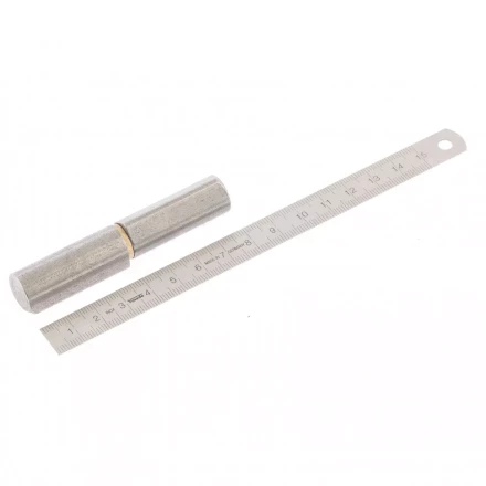 Петля каплевидная 14 х 80мм с латунной шайбой Сибртех 92027 купить в Тобольске