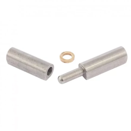 Петля каплевидная 14 х 80мм с латунной шайбой Сибртех 92027 купить в Тобольске