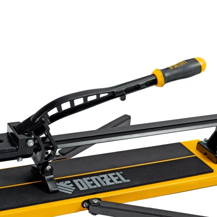 Плиткорез рельсовый Denzel 600х16мм, каретка на подш., стальная станина, усил. рукоятка-пенал 877014 купить в Тобольске