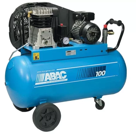 Компрессор масляный поршневой ременной Abac B 3800B/100 PLUS CT 4 купить в Тобольске