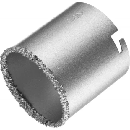 Коронка KRAFTOOL кольцевая с напылением из карбид вольфрама, 73мм 33401-73_z01 купить в Тобольске