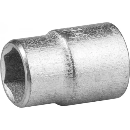 Головка торцовая НИЗ (1/2&quot;), 40Х, шестигранная, оцинкованная, 14мм 2772-14 купить в Тобольске