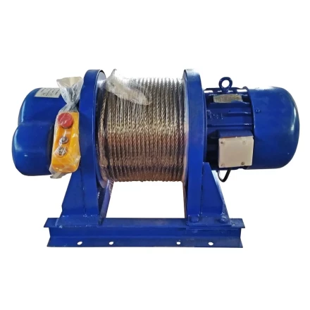 Лебедка электрическая TOR KDJ 1,0 т 70 м 380V 1004482 купить в Тобольске