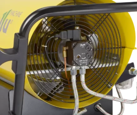 Дизельная тепловая пушка непрямого нагрева BALLU BHDN-50 купить в Тобольске