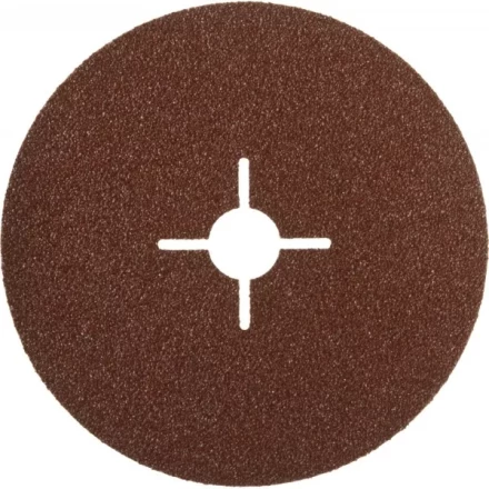 Круг шлифовальный ЗУБР &quot;ПРОФИ&quot; фибровый, для УШМ, P60, 180х22мм, 5 листов 35585-180-060 купить в Тобольске