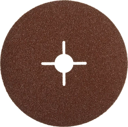 Круг шлифовальный ЗУБР &quot;ПРОФИ&quot; фибровый, для УШМ, P60, 180х22мм, 5 листов 35585-180-060 купить в Тобольске