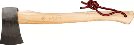 Топор ЗУБР &quot;ЭКСПЕРТ&quot; &quot;СЛЕДОПЫТ&quot; туристический, кованый, с ручкой из орешника, 800г 20647-08 купить в Тобольске