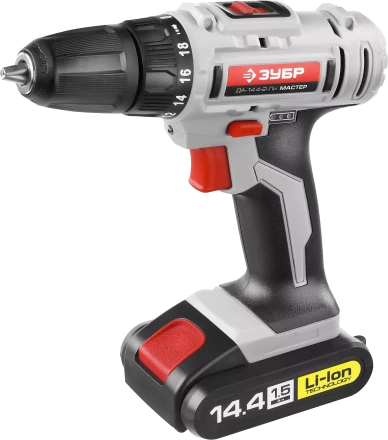 Дрель-шуруповерт ДА-14.4-2-Ли КМ1 серия МАСТЕР купить в Тобольске