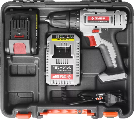 Дрель-шуруповерт ДА-14.4-2-Ли КМ1 серия МАСТЕР купить в Тобольске