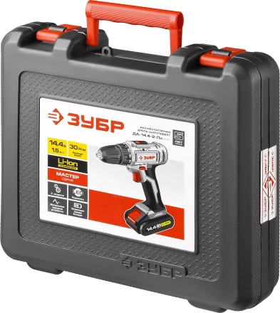 Дрель-шуруповерт ДА-14.4-2-Ли КМ1 серия МАСТЕР купить в Тобольске