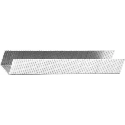 Скобы тип 140, 6 мм, супертвердые, KRAFTOOL 31680-06, 1000 шт 31680-06 купить в Тобольске