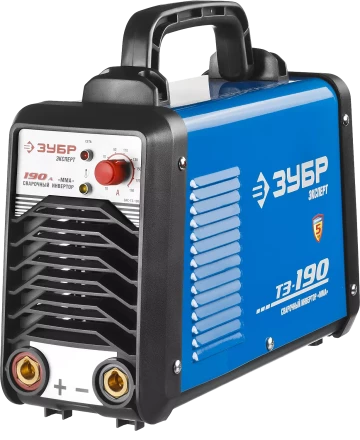 Сварочный инвертор ММА ЗАС-Т3-190 серия ПРОФЕССИОНАЛ купить в Тобольске