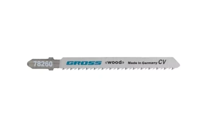 Полотна для электролобзика по дереву 2 шт 3101 - T101B GROSS 78260