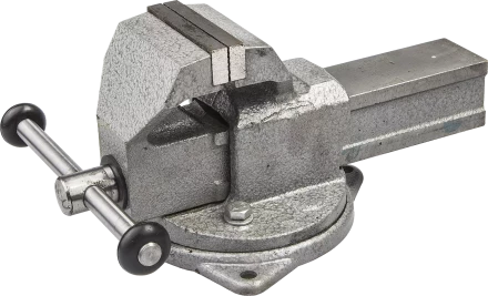 Тиски слесарные ЗУБР ЭКСПЕРТ с поворотным основанием серия ЭКСПЕРТ 32604-100 купить в Тобольске