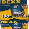 DEXX. Щетка чашечная усиленная для УШМ, жгутированная стальная проволока 0,5мм, 100ммхМ14 35106-100 купить в Тобольске