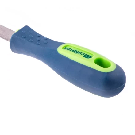 Напильник 200 мм квадратный двухкомпонентная рукоятка №2 Сибртех 15927 купить в Тобольске