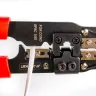 Кримпер многофункциональный КВТ JT-210 со встроенным модулем для обжима RJ-45 (84824) купить в Тобольске