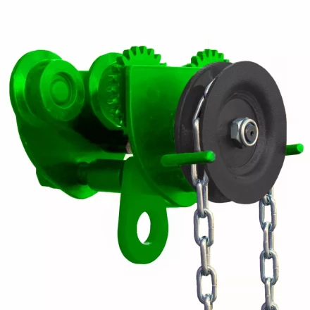 Тележка для ручных талей с цепным приводом HITCH TR100 2 т 3 м (SZ068955) купить в Тобольске