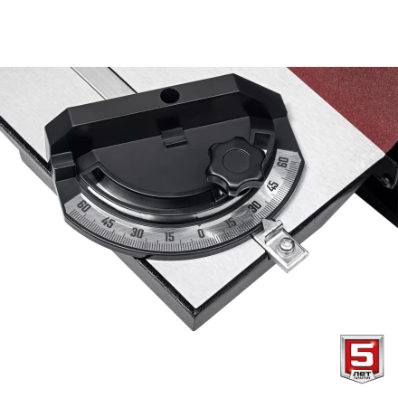 ЗУБР d 150 мм, 100 х 914 мм лента, 550 Вт, тарельчато - ленточный шлифовальный станок (СШЛ-550) купить в Тобольске