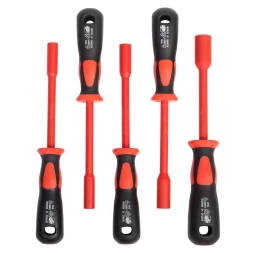 Набор торцевых диэлектрических отверток НИО-5505-Т КВТ