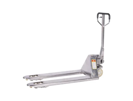 Тележка гидравлическая из нержавеющей стали 2500 кг 800 мм нейлоновые колеса TOR WH-25S 1042808 купить в Тобольске