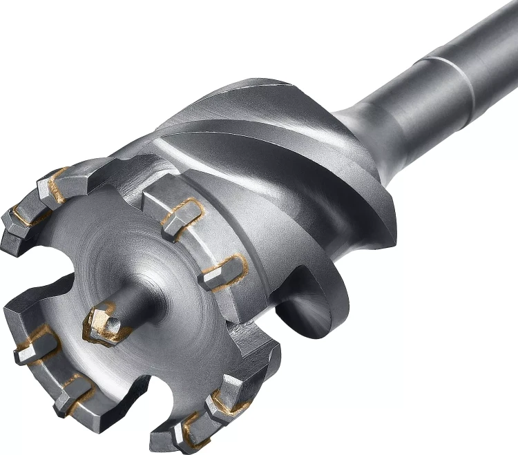 ЗУБР 80 х 500/600 мм, SDS-max проломной бур, Профессионал (29330-80-600) купить в Тобольске