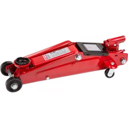 Домкрат гидравлический подкатной T70, 3т, 130-410мм, ЗУБР Профессионал 43052-3 43052-3_z01 купить в Тобольске