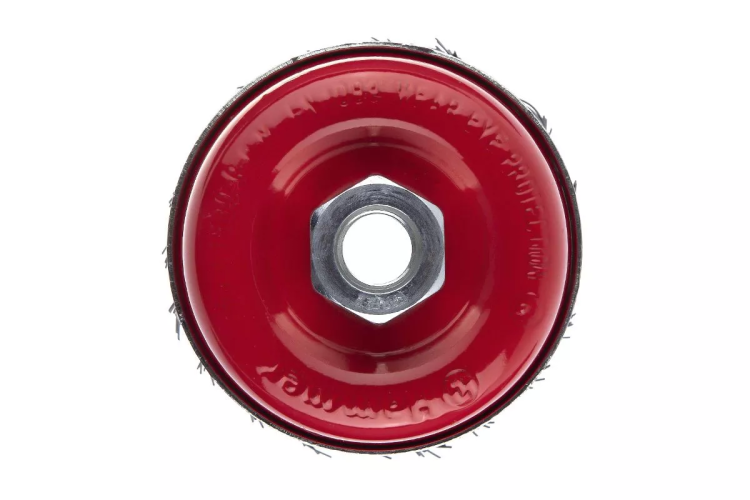 Кордщетка HAMMER чаша 75мм для УШМ витая сталь (207-110) купить в Тобольске