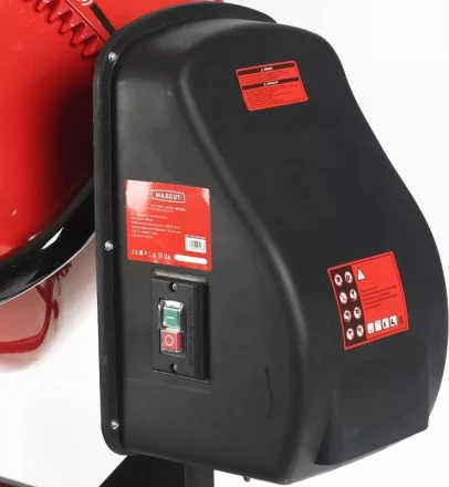 Бетоносмеситель MAXCUT МС 180L PATRIOT купить в Тобольске