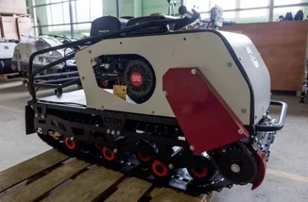 Мотобуксировщик Стем Север Эксперт 500 13 л/с катковая подвеска ручной запуск купить в Тобольске