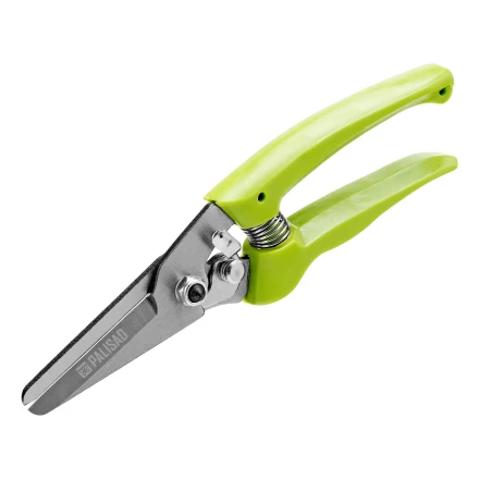 Секатор цветочный, 205 мм, рукоятки из полипропилена, BASE// Palisad 60441 купить в Тобольске