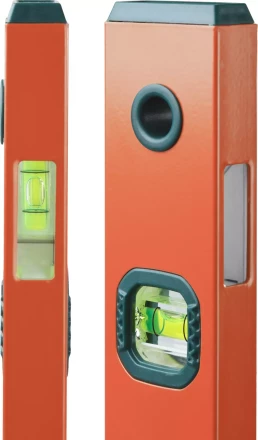 Уровень коробчатый &quot;EXPERT&quot;, KRAFTOOL 34710-120, 2 ампулы, 0,5 мм/м, 1200мм 34710-120_z01 купить в Тобольске