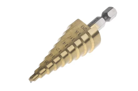 Сверло по металлу HAMMER Ф20х75мм (DR MT ST 4,0-20,0 мм*75/8мм) купить в Тобольске