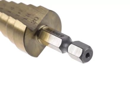 Сверло по металлу HAMMER Ф20х75мм (DR MT ST 4,0-20,0 мм*75/8мм) купить в Тобольске