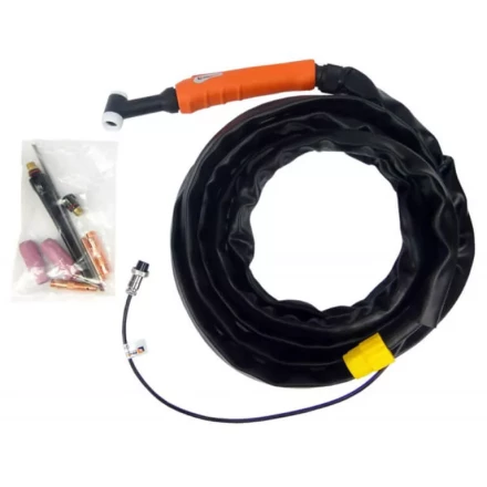 Горелка UnoTIG 26 8м разъем М16 с кнопкой FoxWeld купить в Тобольске